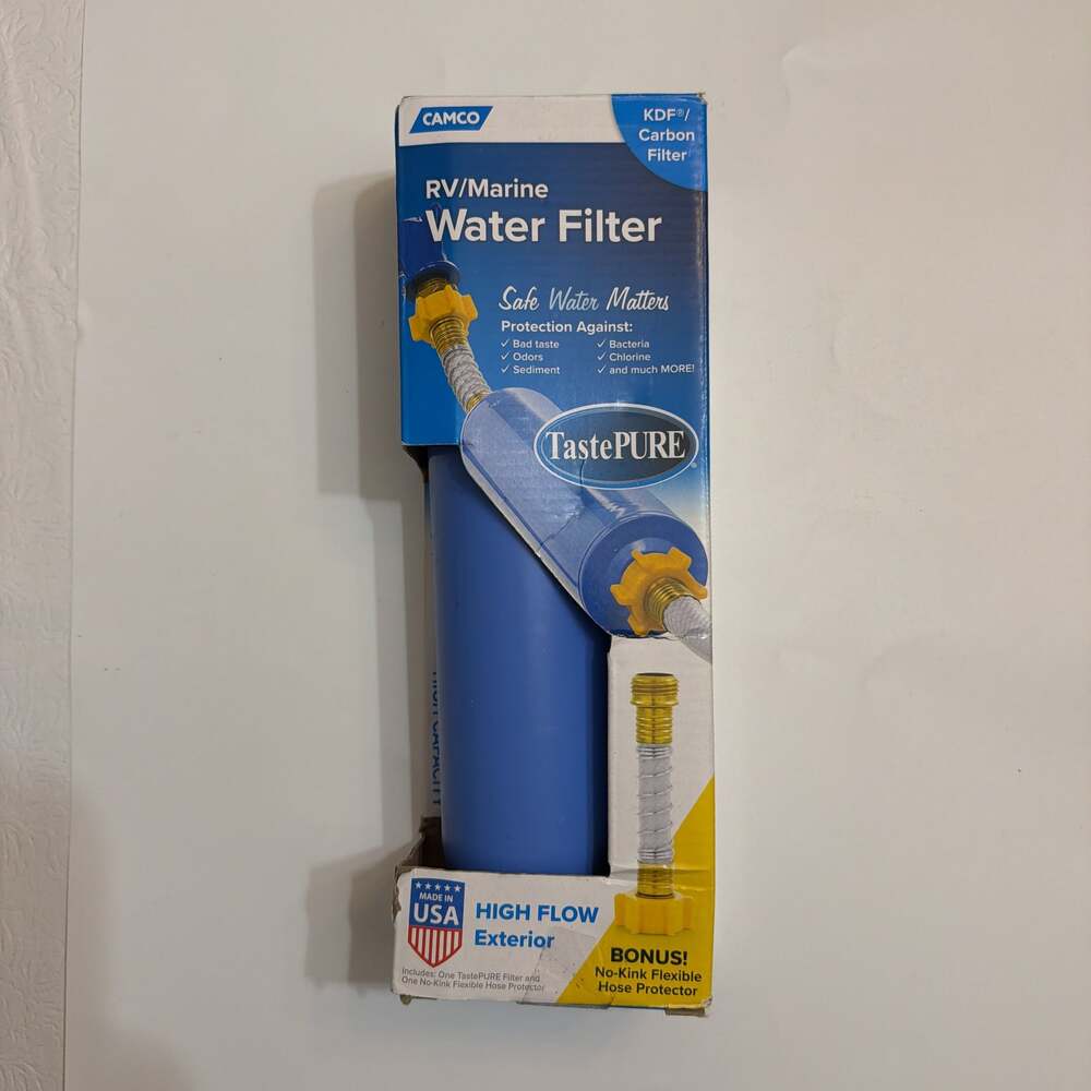 Camco TastePURE RV/Marine Water Filter